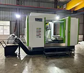 5 axis horizontal machining center